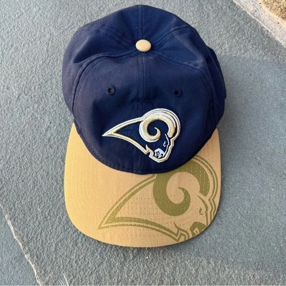 New Era Los Angeles Rams 9Twenty NFL Officially Licensed Hat One Size Fits Most